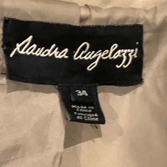 Classic trench coat by Sandra Angelozzi - Picture 6 of 8